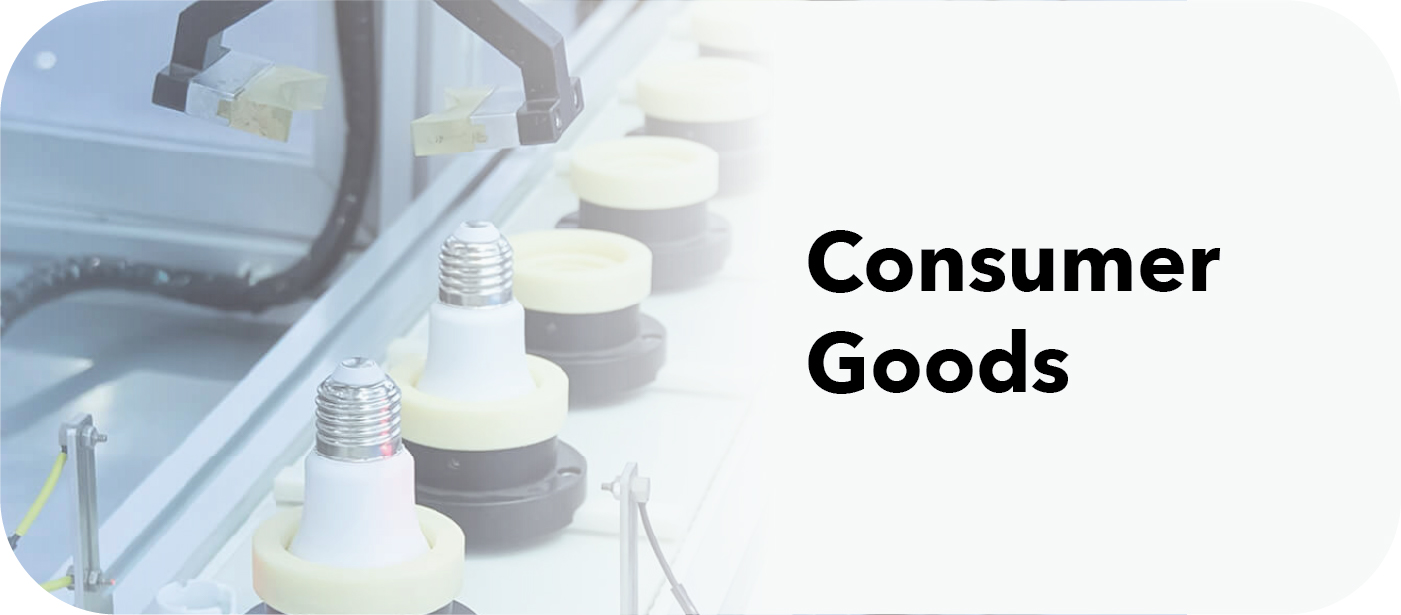 Flex Feeding for Consumer Goods Production Consumer Goods Flex Feeding