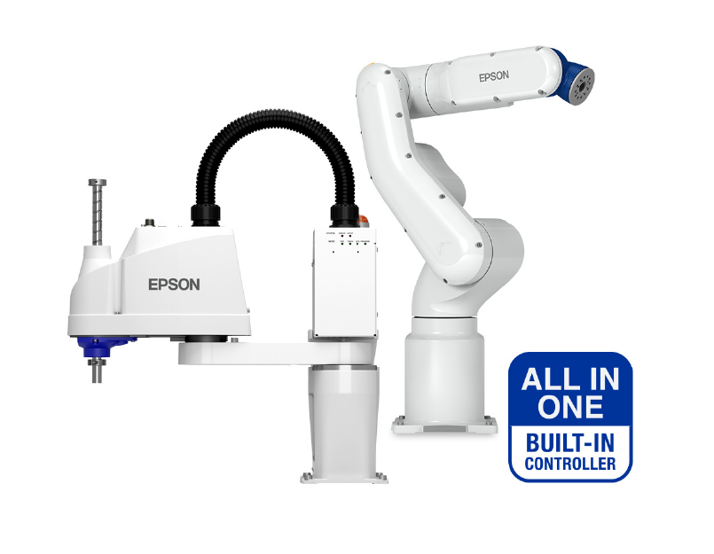 Epson Robots (SCARA and 6-Axis