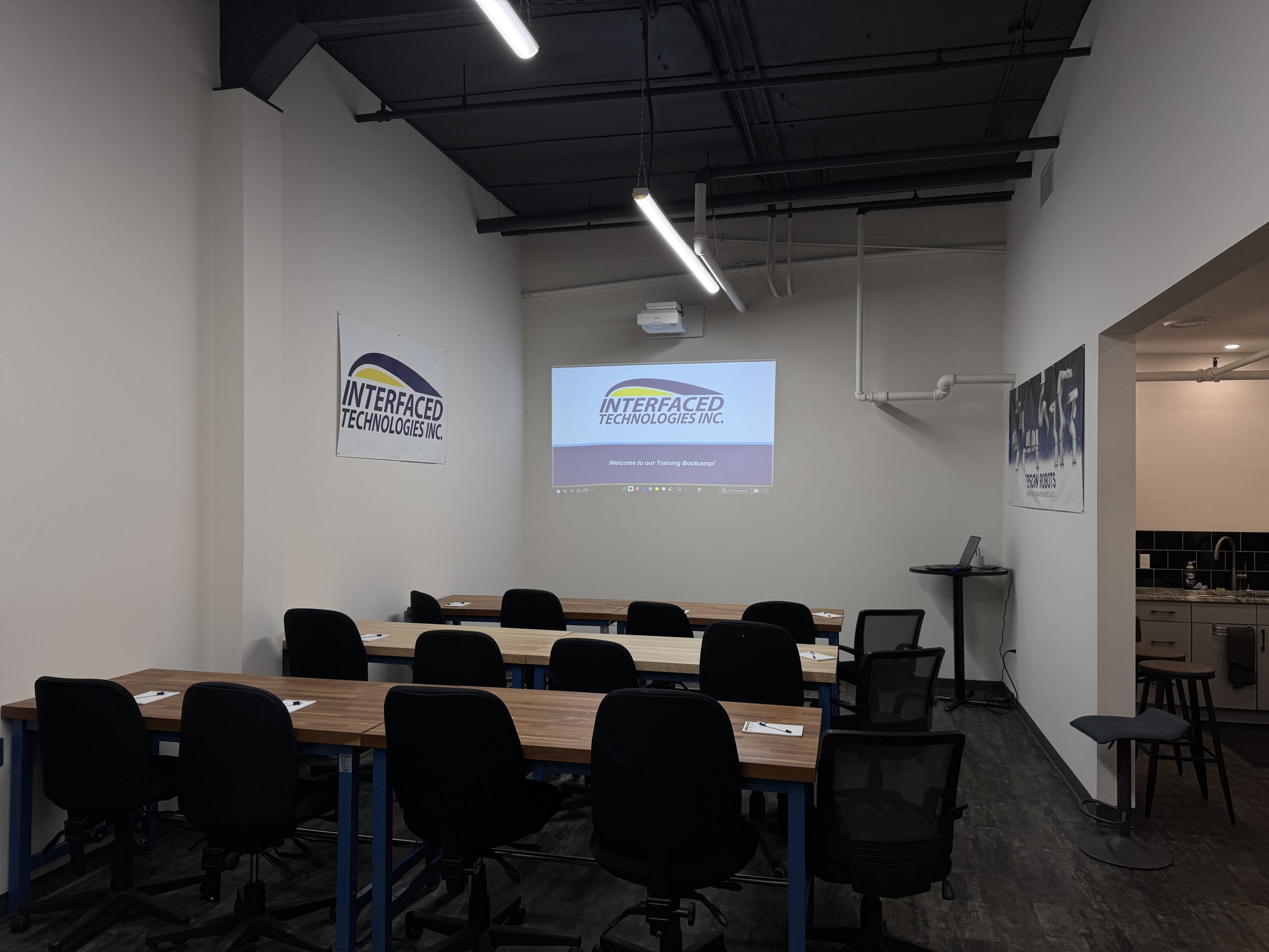 Interfaced Technologies Education Area